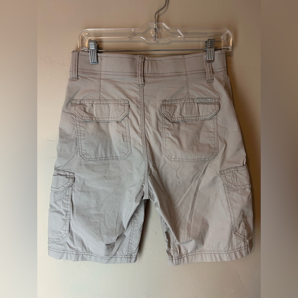 Lee Extreme Motion Cargo Utility 10” Inseam Mens Shorts Size 28 Velcro C - Picture 6 of 13
